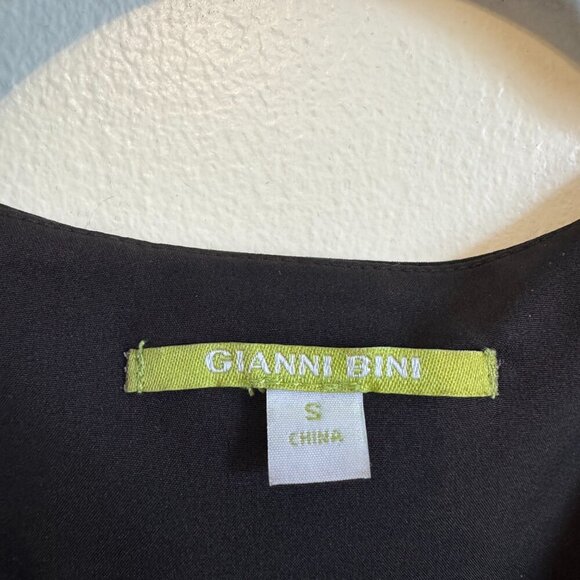 Gianni Bini Carrie Wrap Blouse - Size Small - Picture 3 of 5